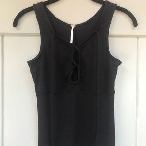 Free People Lace Up Tank
